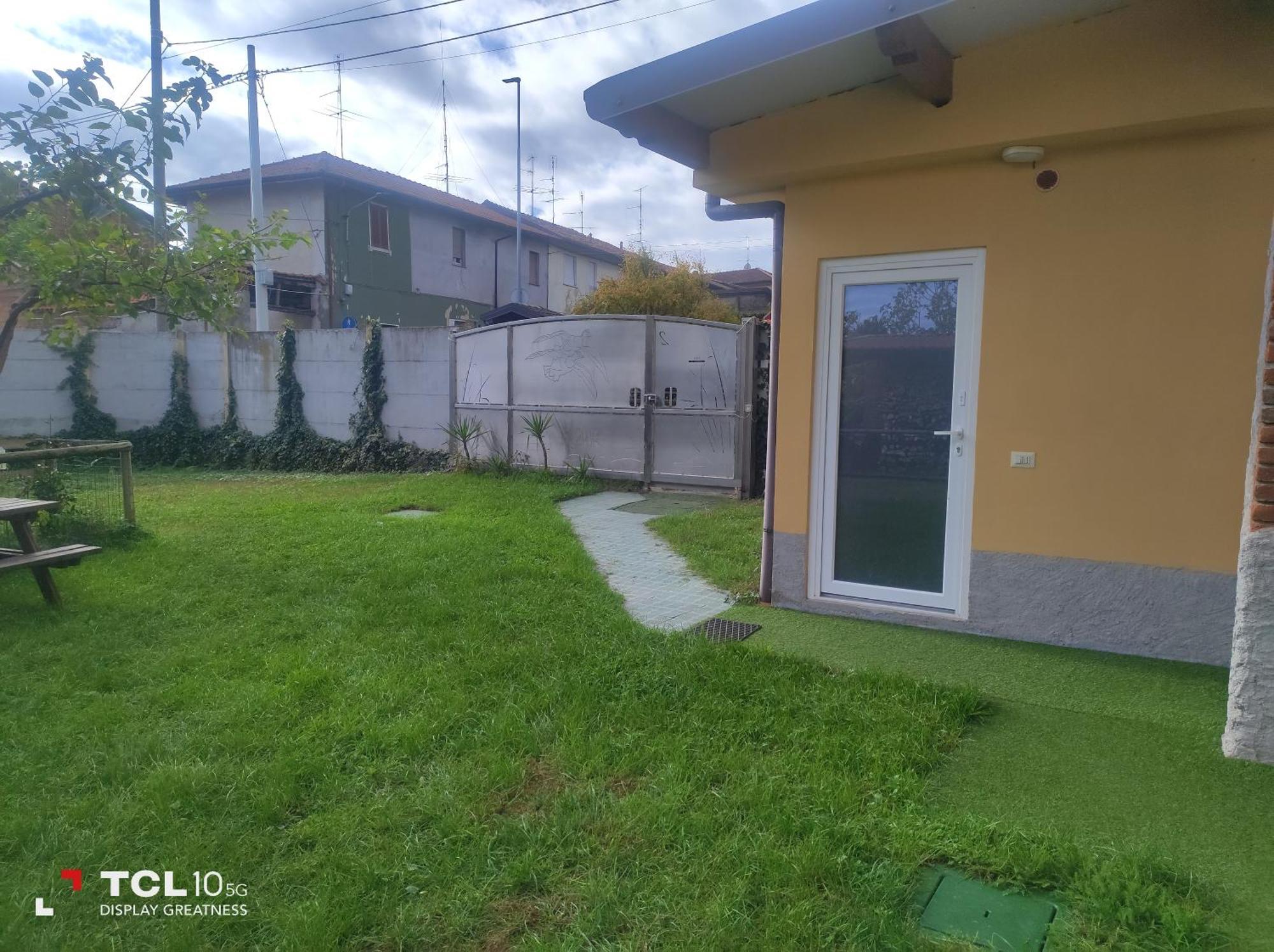 Villa Ara Blu Canegrate Bagian luar foto