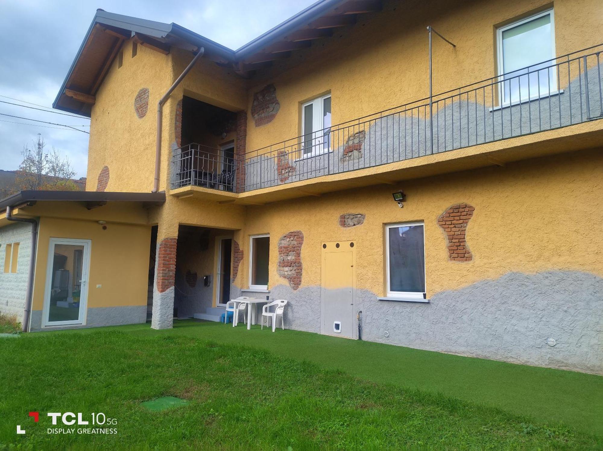 Villa Ara Blu Canegrate Bagian luar foto